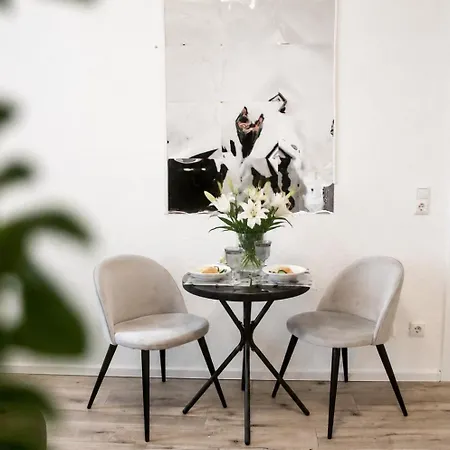 Apartman Luuma -zentrales Designer Studio- Highspeed Wlan-vollkueche-smart Tv