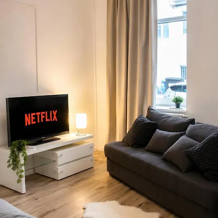 Apartman Luuma -zentrales Designer Studio- Highspeed Wlan-vollkueche-smart Tv