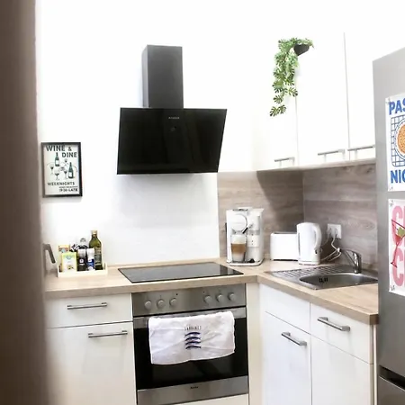 Apartman Luuma -zentrales Designer Studio- Highspeed Wlan-vollkueche-smart Tv